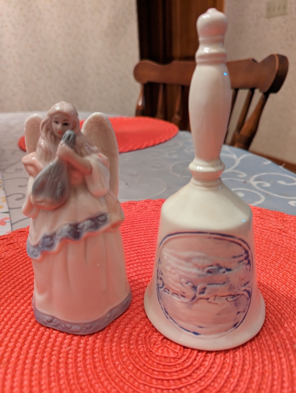 2 Ceramic Bells